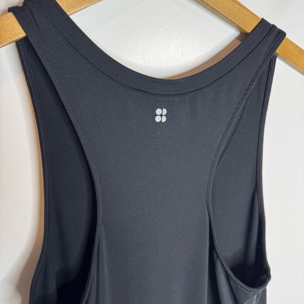 Sweaty Betty Gary Black Soft & Stretchy Racerback Active Jumpsuit Size Medium - Picture 6 of 7